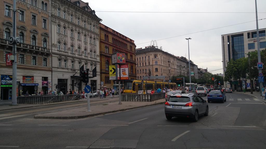 Cuki Apartment Budapest Exterior photo