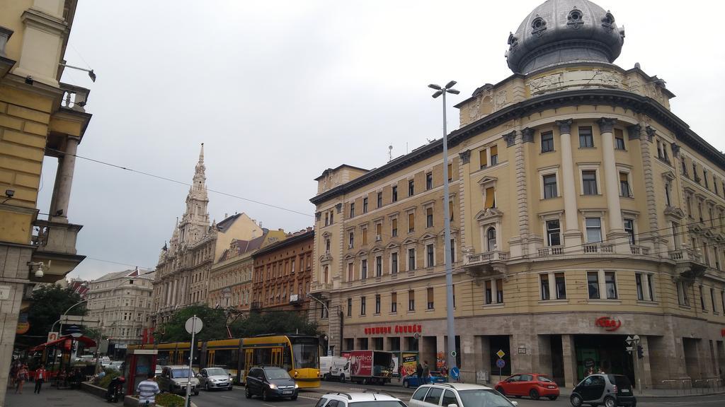 Cuki Apartment Budapest Exterior photo